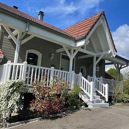 Tulipes Et Cetera Hotell Waldighoffen Exteriör bild