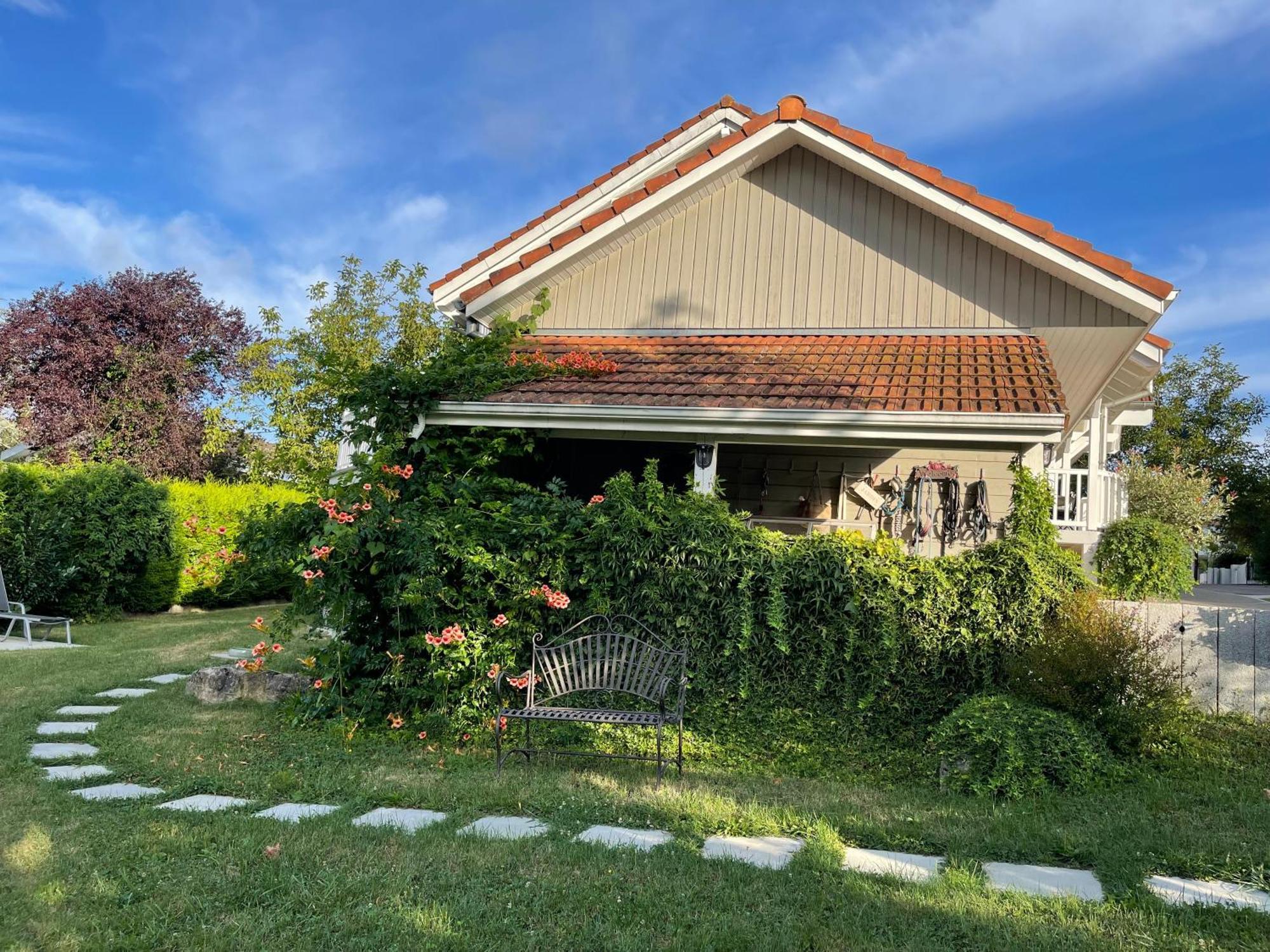 Tulipes Et Cetera Hotell Waldighoffen Exteriör bild