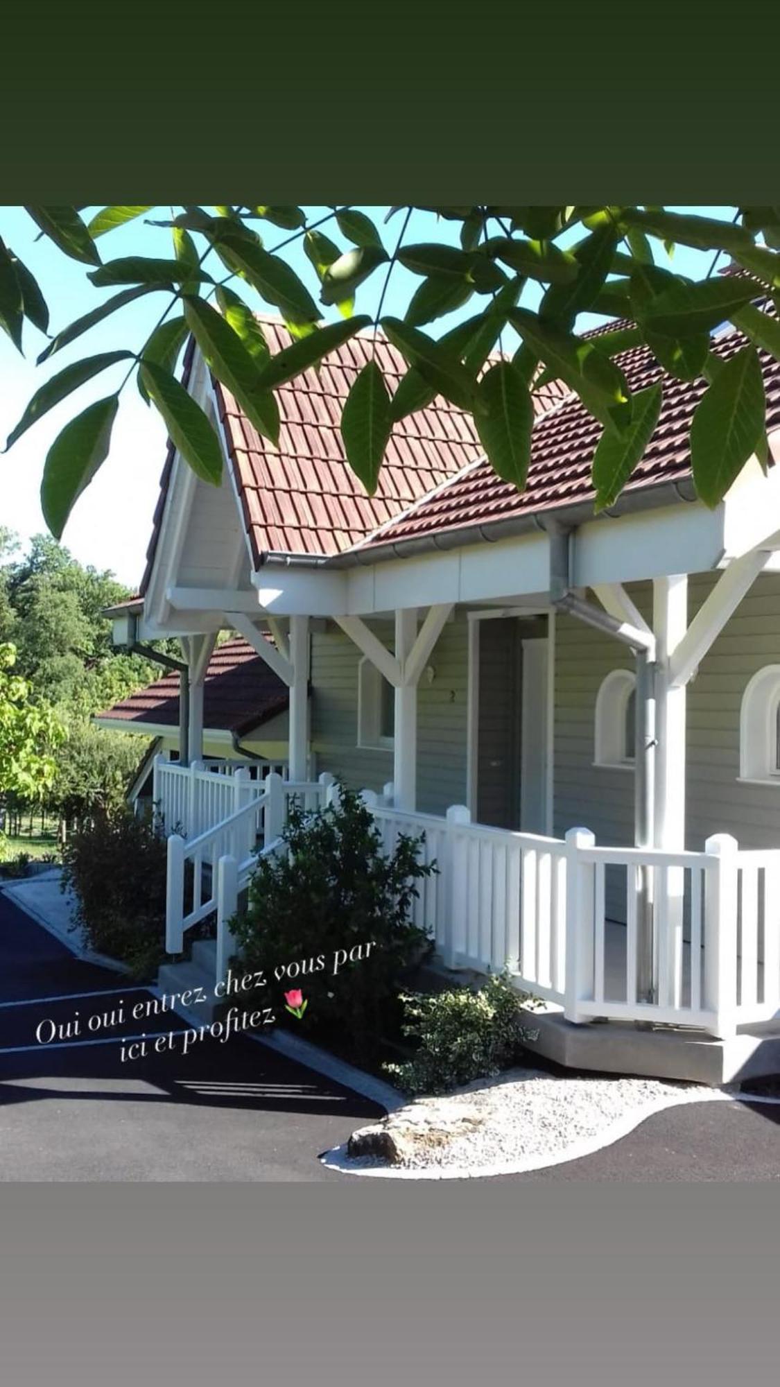 Tulipes Et Cetera Hotell Waldighoffen Exteriör bild