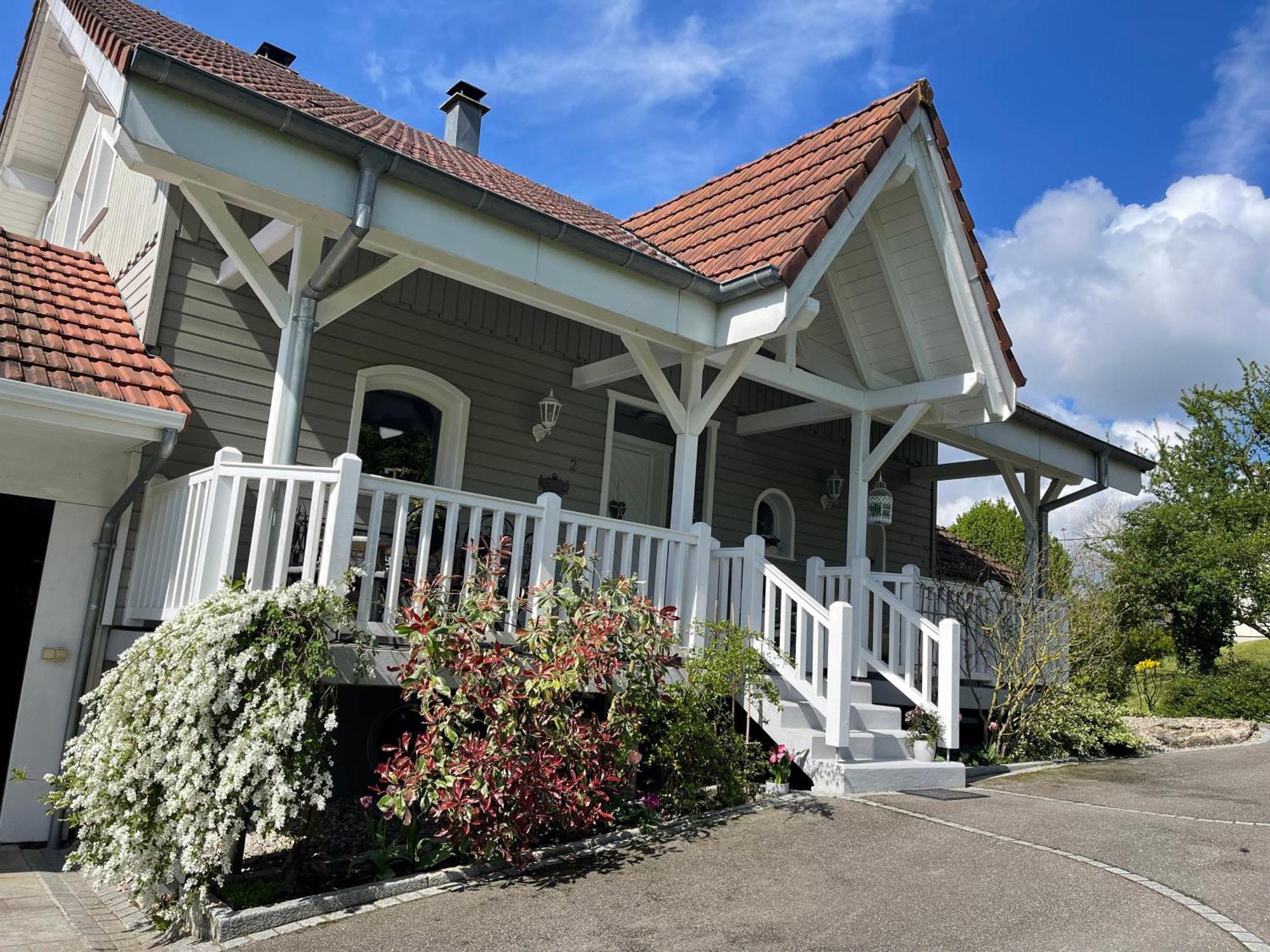 Tulipes Et Cetera Hotell Waldighoffen Exteriör bild